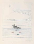 MINAMI Keiko 1911-2004,Mouette,1963,Galerie Bassenge DE 2015-06-03