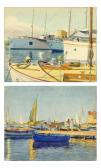 MINARTZ Tony 1873-1944,Le port de Cannes,Cannes encheres, Appay-Debussy FR 2019-12-14