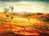 MINCHIN Eric John 1928-1994,Australian Desert Landscape,Theodore Bruce AU 2014-03-12