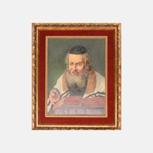 MINE Caspar 1905,Portrait of a Rabbi,Gray's Auctioneers US 2017-02-15