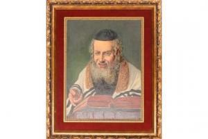 MINE Caspar 1905,Portrait of a Rabbi,Gray's Auctioneers US 2015-02-18
