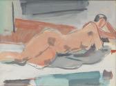 MINEWSKI Alexander 1917-1979,Abstract nude woman,Aspire Auction US 2021-04-17