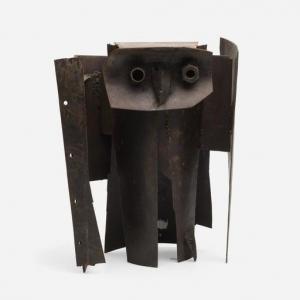 MING Hsiung Ping 1922-2002,Owl,1960,Rago Arts and Auction Center US 2020-11-10
