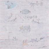 MING TE LU 1950,DEER AND RABBIT SEEK THE BOTANICAL DEITY,2010,Sotheby's GB 2011-04-04