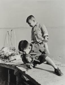 MING TIAO LEE 1922,URCHIN BOYS,1955,Sotheby's GB 2012-10-07