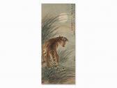MINGFENG,Tiger in Grass,Auctionata DE 2016-12-16