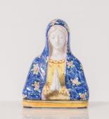 MINGHETTI Angelo 1822-1885,Busto di Maria in preghiera,19th century,Art International IT 2022-03-30