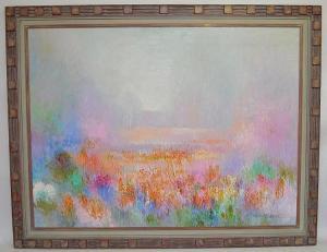 MINGOLLA Dom 1970,Field of flowers in pastel colors,Hood Bill & Sons US 2018-04-24
