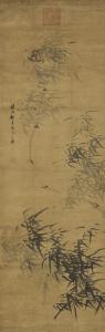 MINGYUE DAI 1606-1686,BAMBOOS IN THE WIND,Sotheby's GB 2016-10-03