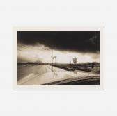 MINICK Roger 1944,Freeway Rain (from the New California Views,1979,Los Angeles Modern Auctions 2024-03-08