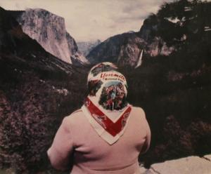 MINICK Roger 1944,Scarf Lady,1980,Santa Monica US 2023-05-06