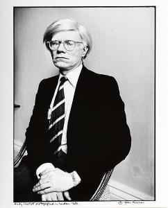 MINIHAN John 1946,Andy Warhol, London,1980,Bonhams GB 2011-11-01
