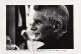MINIHAN John 1946,Samuel Beckett, Riverside Studios, London,1984,Morgan O'Driscoll IE 2015-10-12