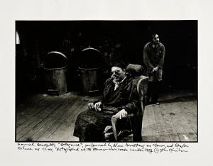 MINIHAN John 1946,Samuel Beckett's Play, Endgame, London,1997,Morgan O'Driscoll IE 2024-04-15