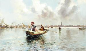 MININO A,Boating in the Bay of Naples,Christie's GB 2012-07-29