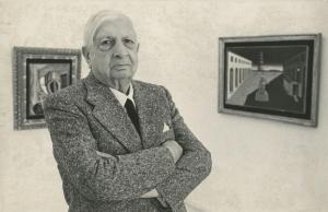 MINISCHETTI Gianni,Giorgio De Chirico,c.1965,Millon & Associés FR 2013-03-19