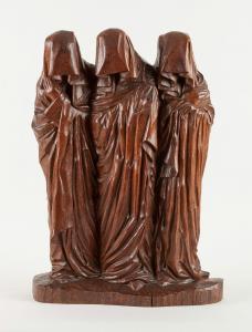 Minne George 1866-1941,Les trois saintes femmes,Horta BE 2024-04-22