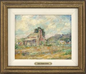 MINOR Anne Rogers 1864-1947,Farmhouse,Eldred's US 2019-09-21