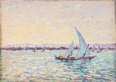 MINOZZI Filiberto 1887-1936,Costa di Karachi - Indie,Finarte IT 2023-03-02