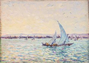 MINOZZI Filiberto 1887-1936,Costa di Karachi - Indie,Finarte IT 2023-03-02