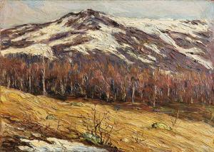 MINOZZI Filiberto 1887-1936,SKARSET, NORWAY,Sotheby's GB 2019-04-16