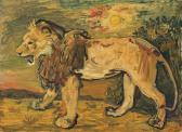 MINTCHINE Abraham 1898-1931,Lion,Christie's GB 2016-02-03