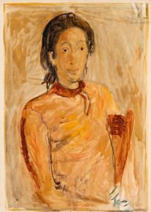 MINTCHINE Abraham 1898-1931,Portrait de femme,Millon & Associés FR 2023-10-24