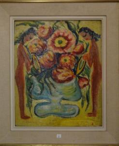 MINTCHINE Isaac 1900-1941,Bouquet,Millon & Associés FR 2020-11-17