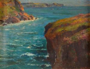 MINTON H.A 1891-1920,Near Port Isaac, Cornwall,Shapiro Auctions US 2020-11-07