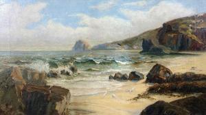 MINTON H.A 1891-1920,Summer Afternoon on the Cornish Coast,David Lay GB 2020-09-17