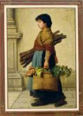 MION Luigi 1850-1920,The Venetian Girl,1882,Christie's GB 2010-08-31
