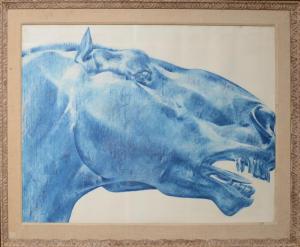 MIORI Luciano 1921-2006,Horse's Head,Stair Galleries US 2013-07-13