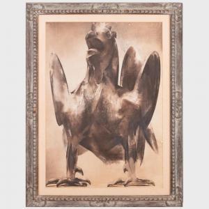 MIORI Luciano 1921-2006,Rooster,Stair Galleries US 2022-11-03