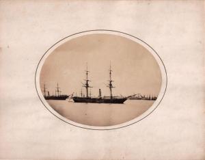 MIOT Paul Emile 1827-1900,Etudes de navires,1857,Yann Le Mouel FR 2019-03-22