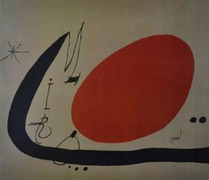 Miró Joan 1893-1983,« COMPOSITION »,Chantilly Encheres FR 2014-05-18
