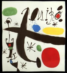 Miró Joan 1893-1983,Abstracción,Arce ES 2018-02-06