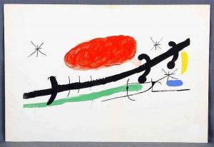 Miró Joan 1893-1983,Abstracción 1,Subastas Galileo ES 2016-12-20