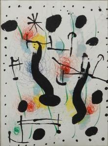 Miró Joan 1893-1983,Abstract,Bonhams GB 2010-10-06