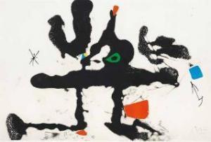 Miró Joan 1893-1983,Aus: Barcelona 1972-1973,1972,Van Ham DE 2012-11-28