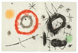 Miró Joan 1893-1983,Bouquet de rêves pour Neila,1967,Sotheby's GB 2017-03-31