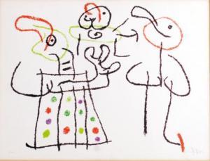 Miró Joan 1893-1983,BUB AUX BALEARES,1971,Galleria Rosenberg IT 2010-11-30
