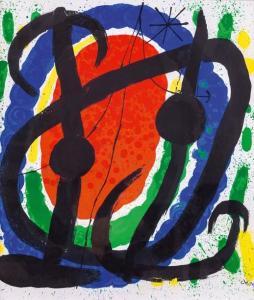 Miró Joan 1893-1983,Composition,Massol FR 2016-05-18