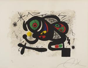 Miró Joan 1893-1983,Composizione,1893,Il Ponte Casa D'aste Srl IT 2017-06-13