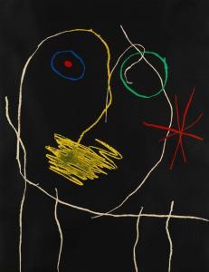 Miró Joan 1893-1983,DER PROPHET DER NACHT,Hampel DE 2009-09-18