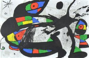 Miró Joan 1893-1983,Derriere le mirroir,Stadion IT 2016-12-02