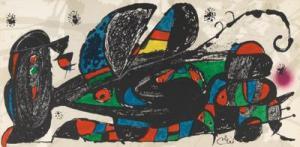 Miró Joan 1893-1983,"Escultor-Iran",1974,Palais Dorotheum AT 2010-05-17