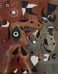 Miró Joan 1893-1983,Femme, Oiseaux Et Etole,1960,Nadeau US 2023-01-28
