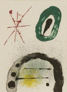 Miró Joan 1893-1983,FROM DERRIERE LE MIROIR,Sworders GB 2018-06-05