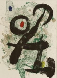 Miró Joan 1893-1983,FROM DERRIERE LE MIROIR,1963,Sworders GB 2018-06-05