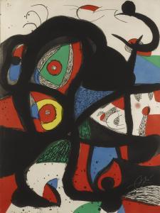 Miró Joan 1893-1983,GARGANTUA (DUPIN 972),1977,Sotheby's GB 2018-04-26